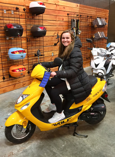 Motor Scooter Dealer «College Scooters», reviews and photos, 5112 Roanoke Pl a, College Park, MD 20740, USA