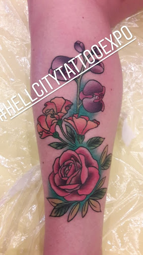 Explore tiny couple tattoo ideas, creative tattoo ideas in Utica, available at Beyond The Chair Tattoo Studio - Shelby Township