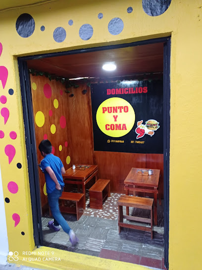 Punto y coma - Cra 1 N 8-56 Barrio Valencia, La Unión, Nariño, Colombia