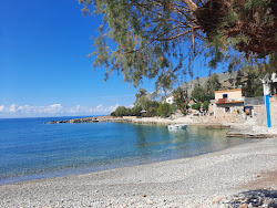 Foto von Paralia Finika und die siedlung