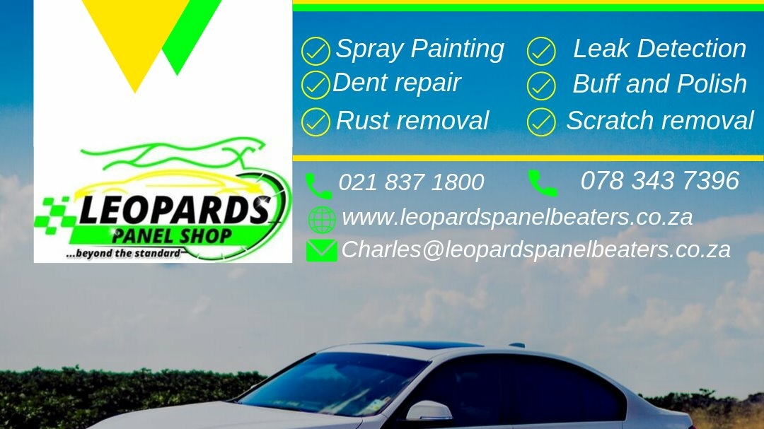 Leopards Panel Beaters & Spray Painting