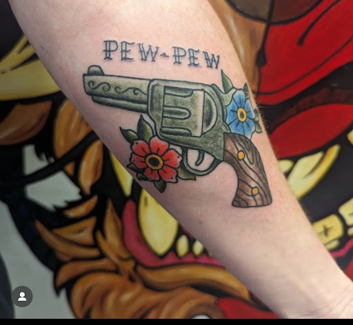 Explore slytherin tattoo ideas, creative tattoo ideas in Tallahassee, available at Jess Piercing and Ink