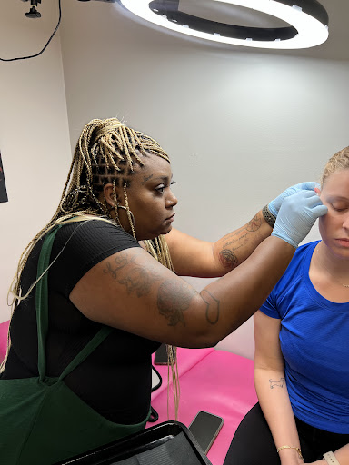 Explore anklet tattoo ideas, creative tattoo ideas in Jackson, available at Inkk Culture Tattoo