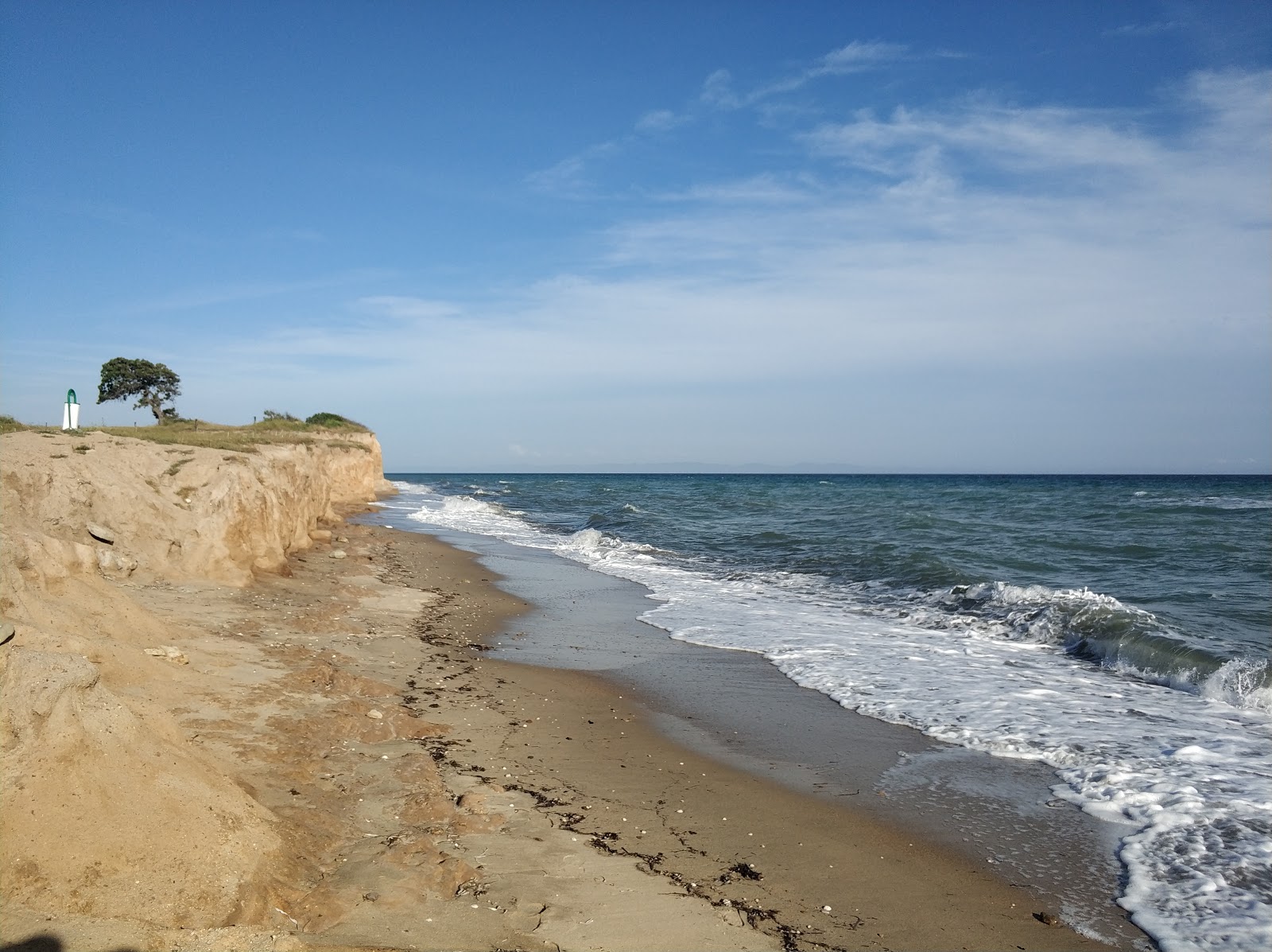 Gulcavus beach'in fotoğrafı düz ve uzun ile birlikte