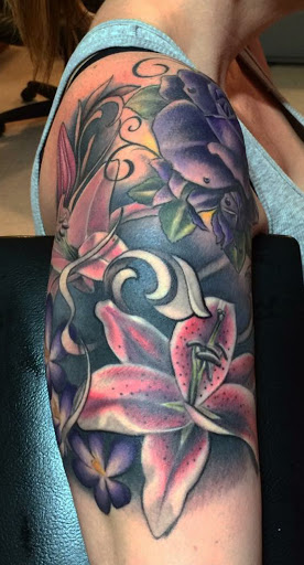 Explore my hero academia tattoo ideas, creative tattoo ideas in El Sobrante, available at True Ambition Art Company