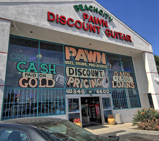 Pawn Shop «Beach City Pawn and Discount Guitar», reviews and photos