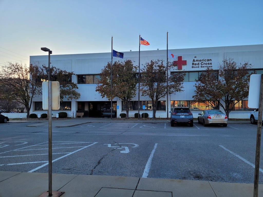 American Red Cross Blood Donation Center 67203
