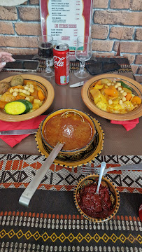 Couscous du Restaurant tunisien L'Assiette Tunisienne à Marseille - n°17