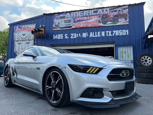 American Auto Sales, 1405 S 23rd St, McAllen, TX 78501, USA, 