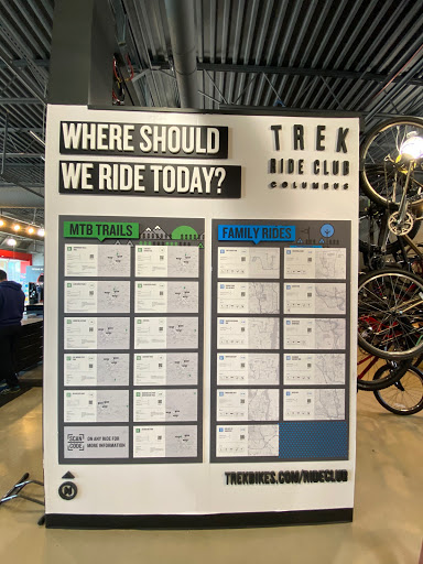 Bicycle Store «Trek Bicycle Columbus Dublin», reviews and photos, 2720 Sawmill Pl Blvd, Columbus, OH 43235, USA