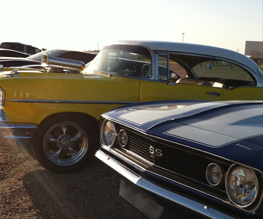 Drive-in Movie Theater «Stars & Stripes Drive-In Theatre», reviews and photos, 5101 Clovis Rd, Lubbock, TX 79416, USA