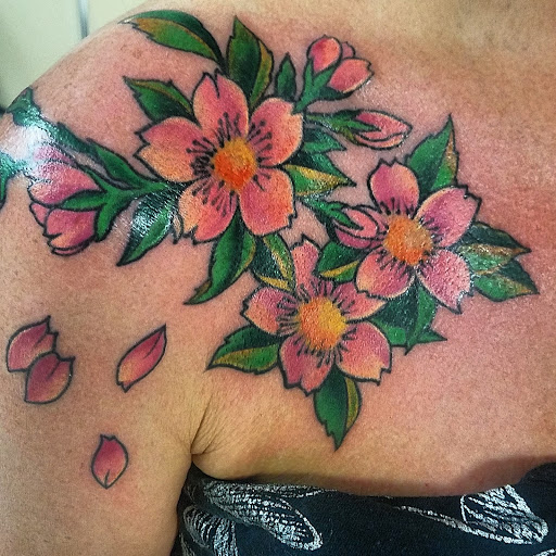 Explore carousel tattoo ideas, creative tattoo ideas in Plainfield, available at Tattoo Warehouse AND Body Piercings