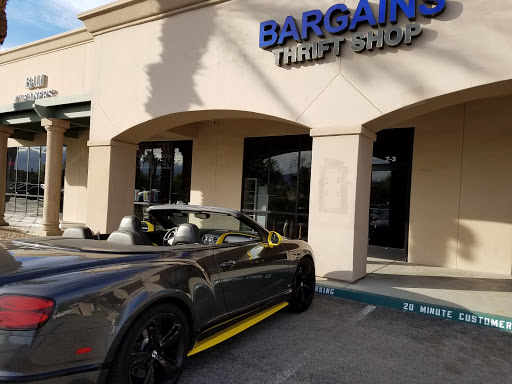 Thrift Store «Bargains Thrift Shop», reviews and photos, 77940 Country Club Dr, Palm Desert, CA 92211, USA