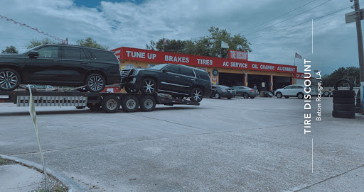 Tire Shop «Tire Discount», reviews and photos, 6970 Plank Rd, Baton Rouge, LA 70811, USA