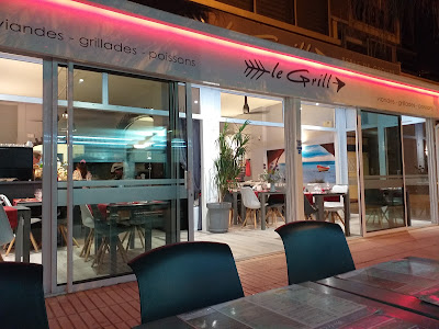 Le grill à Canet-en-Roussillon