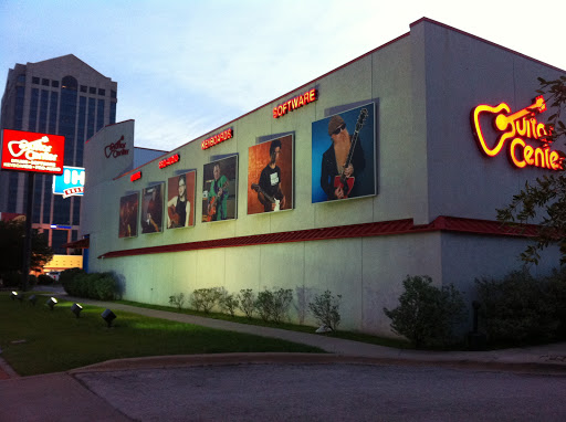 Music shops in Dallas