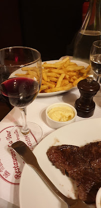 Steak du Restaurant français Restaurant La Tour à Versailles - n°15