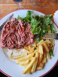 Steak tartare du Restaurant français Le Louchebem à Paris - n°8