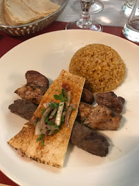 Kebab du Restaurant libanais Kfifen Cœur du Liban à Toulon - n°4