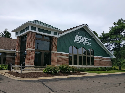 MSU Federal Credit Union, 8055 Ortonville Rd, Village of Clarkston, MI 48348, Credit Union