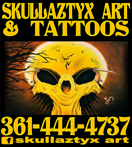 Tattoo Shop «Skullaztyx Art & Tattoo», reviews and photos, 1108 Leopard St, Corpus Christi, TX 78401, USA