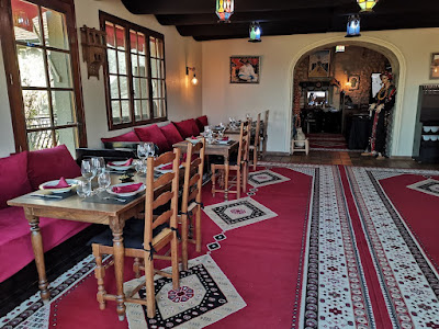 La maison Berbère à Montlouis-sur-Loire