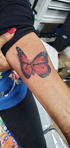 Explore rising phoenix tattoo ideas, creative tattoo ideas in Buford, available at Wild Tribe Tattoos and Piercings