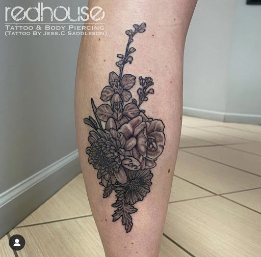 Tattoo Shop «RedHouse Tattoo & Piercing Studio», reviews and photos, 4820 Broadway, Depew, NY 14043, USA