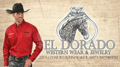 Jeweler «El Dorado Jewelry & Western», reviews and photos, 229 N Cedar Lake Rd, Round Lake, IL 60073, USA