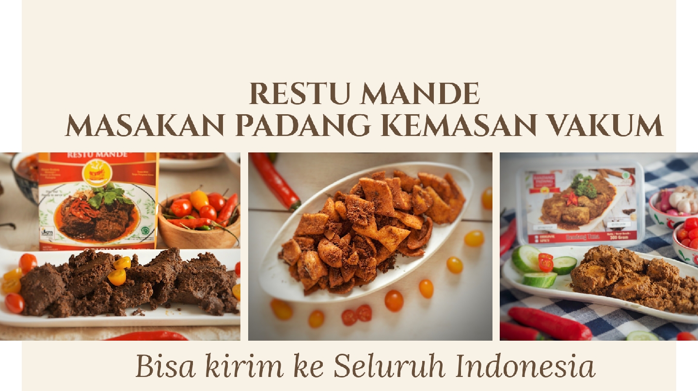 Rendang Kemasan Restu Mande Photo