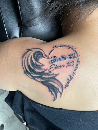 Explore sister in law tattoo ideas, creative tattoo ideas in Odessa, available at Little Dragon Tattoos Studio