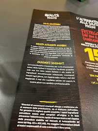 Pizza Revolution à Lipomo carte