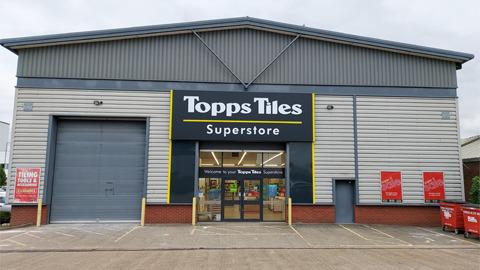 Topps Tiles Watford Imperial - SUPERSTORE