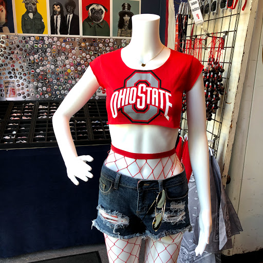 Vintage Clothing Store «Clothing Underground», reviews and photos, 1652 N High St, Columbus, OH 43201, USA
