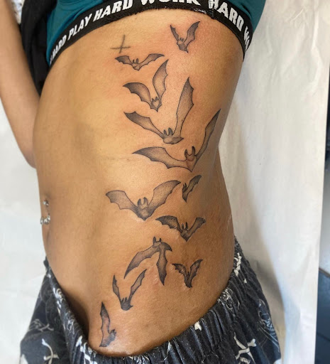 Explore jordan tattoo ideas, creative tattoo ideas in Bogota, available at Lolas Tattoo Shop