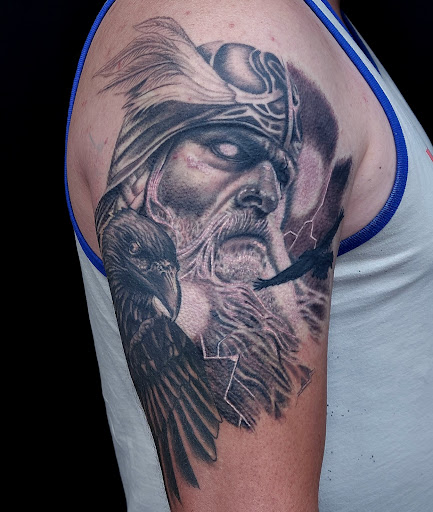 Explore song tattoo ideas, creative tattoo ideas in Casper, available at Final Thoughts