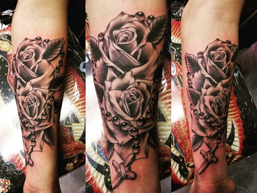 Explore cheek tattoo ideas, creative tattoo ideas in Tucson, available at Jesses Tattoos & Tattoo Supplies