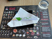 Kinii à Montivilliers menu