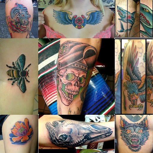 Explore hood neck tattoos ideas, creative tattoo ideas in Santa Rosa, available at Avenue Tattoo