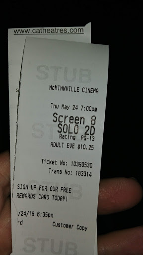 Movie Theater «McMinnville Cinema 10», reviews and photos, 300 NE Norton Ln, McMinnville, OR 97128, USA