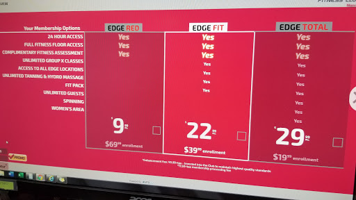 Gym «The Edge Fitness Clubs Manchester», reviews and photos, 49 Pavilions Dr, Manchester, CT 06042, USA