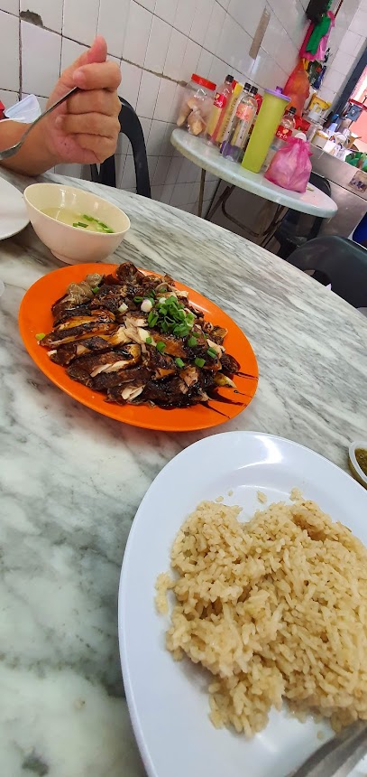 Chicken Rice Thai Style