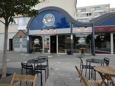 Captain Fox à Bois-Colombes