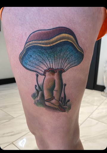 Explore protection tattoo ideas, creative tattoo ideas in Saint Cloud, available at Wingnut Tattoo & Piercing Studio