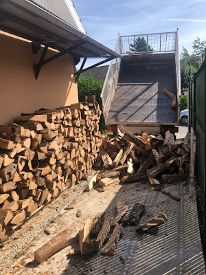 Entreprise BESI bois de chauffage à Courpalay