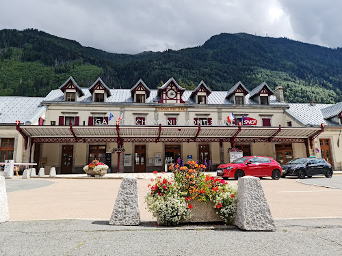 Gare SNCF de Chamonix-Mont-Blanc à Chamonix-Mont-Blanc