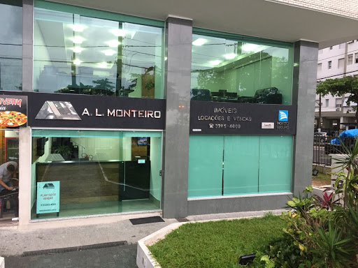Logo da empresa - A. L. Monteiro