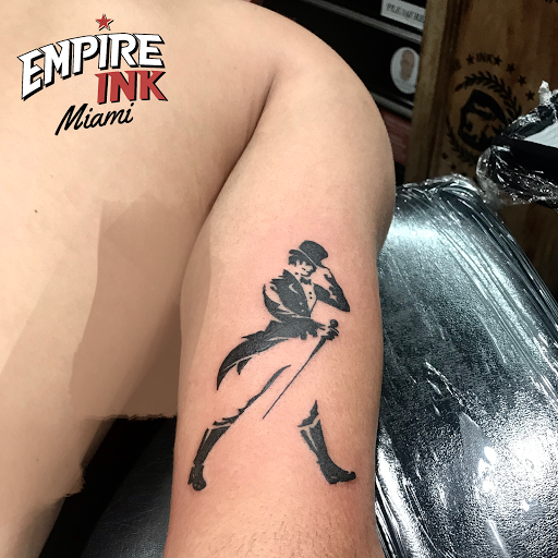 Explore outer arm tattoo ideas, creative tattoo ideas in Miami Beach, available at Empire Ink, South Beach