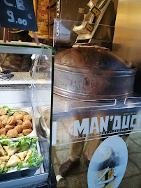 Atmosphère du Restaurant libanais Man'ouché à Paris - n°12