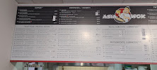 Restaurant asiatique Asia Wok à Suhl (le menu)